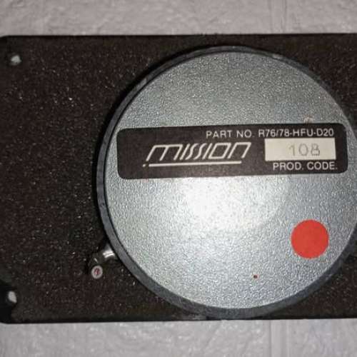 Mission 高音低音分音 新淨度見圖元朗或元朗西鐵閘口交收！有短片！