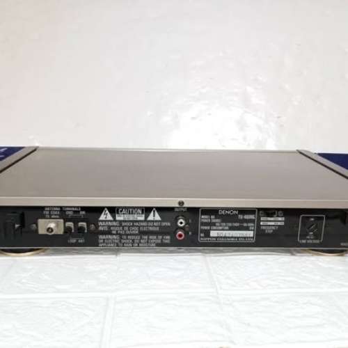 Denon TU460RG 220v 新淨度見圖元朗或元朗西鐵閘口交收！有短片！