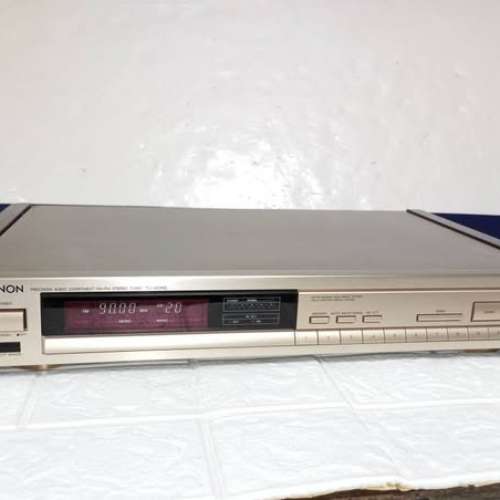 Denon TU460RG 220v 新淨度見圖元朗或元朗西鐵閘口交收！有短片！