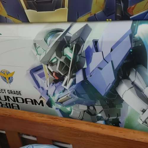Bandai 1/60 Perfect Grade 能天使高達OO GN-001 EXIA 組裝模型
