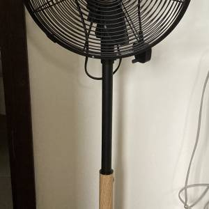 松井 木紋金屬座地扇 12吋 (Matsusho Fan)