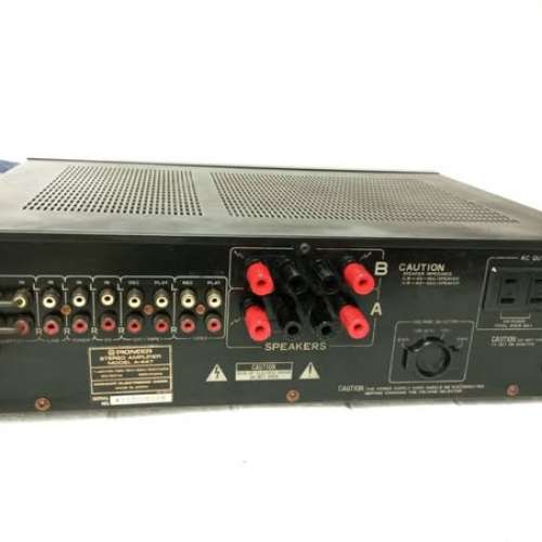 Pioneer A-447 220v 新淨度見圖元朗或元朗西鐵閘口交收！有短片！
