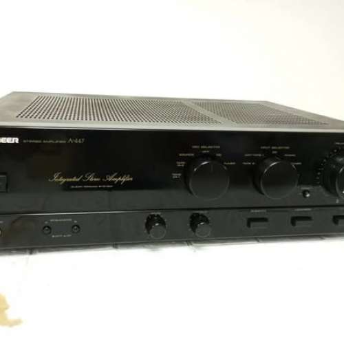 Pioneer A-447 220v 新淨度見圖元朗或元朗西鐵閘口交收！有短片！