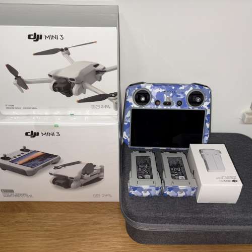 Dji mini 3 fly more combo plus