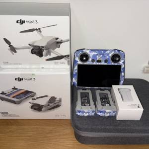 Dji mini 3 fly more combo plus