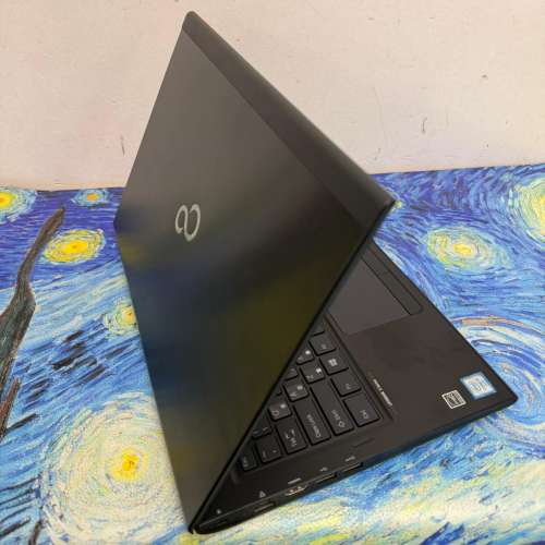 (性價比高🔥日本名牌Fujitsu商務機)日本富士通 黑武士 鋼琴面i5 CPU/4,8,16GB Ram/...