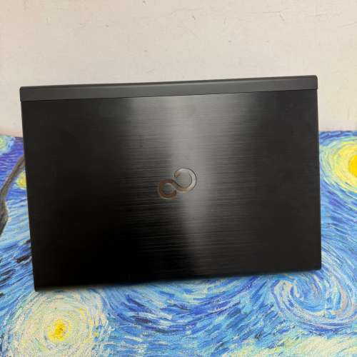(性價比高🔥日本名牌Fujitsu商務機)日本富士通 黑武士 鋼琴面i5 CPU/4,8,16GB Ram/...