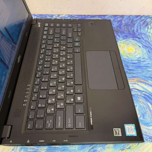 (性價比高🔥日本名牌Fujitsu商務機)日本富士通 黑武士 鋼琴面i5 CPU/4,8,16GB Ram/...