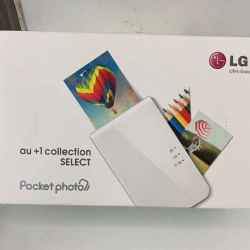 LG pocket photo printer
