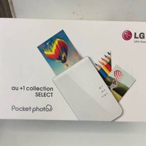 LG pocket photo printer