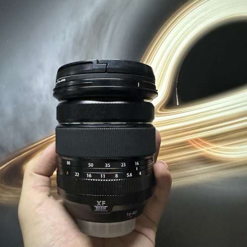 Fujifilm xf 16-80