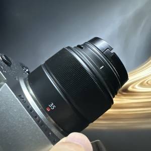 Fujifilm xc 35 f2
