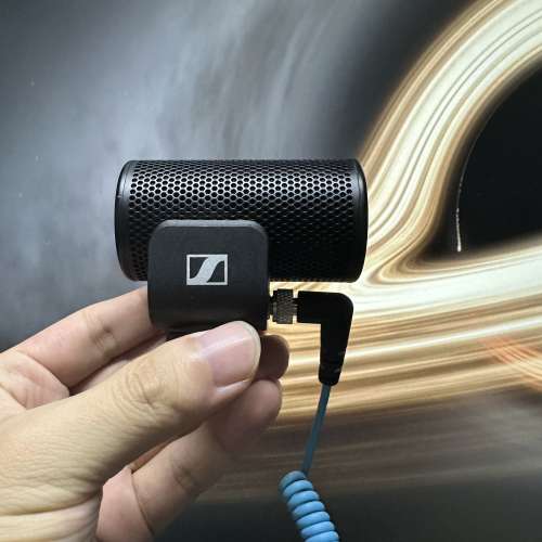 Sennheiser mke 200 mic