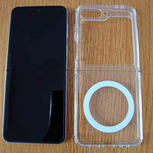 Samsung Z Flip 6 12+256GB Silver Shadow 香港行貨