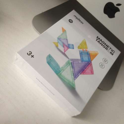 👦 MIDEER Magnetic Tangram 3D Puzzle NEW 全新 磁力七巧板 👦