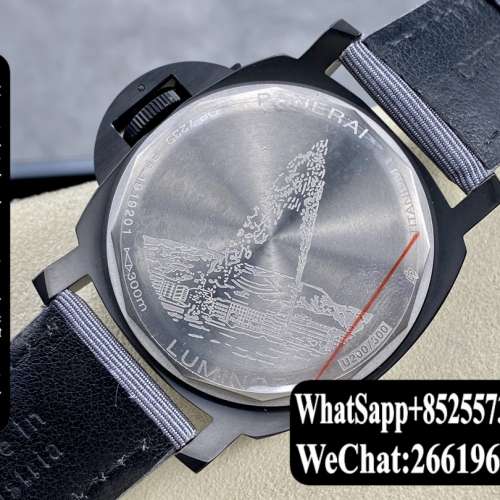 Panerai沛納海 Luminor PAM2121 44MM 8 GIORNI