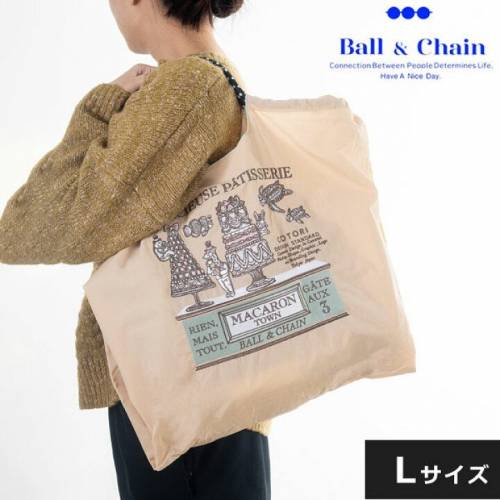 Ball & Chain 刺繡手挽袋・日本直送
