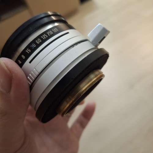 canon 40mm f1.7 拆自 canonet ql17 iii