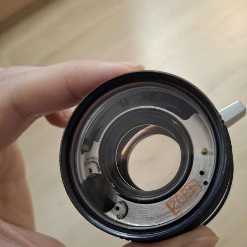 canon 40mm f1.7 拆自 canonet ql17 iii