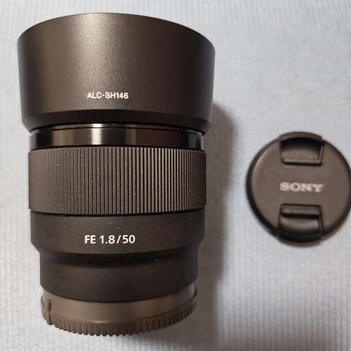 Sony FE 50mm F1.8 kens