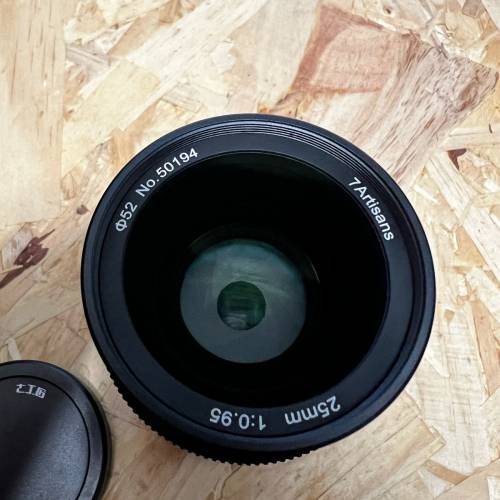 7工匠 25mm F0.95 APSC Nikon Z