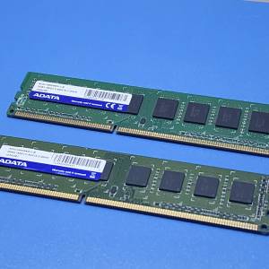 大埔only】ADATA DDR3 16GB kit (8G x2) 1600 mhz ram