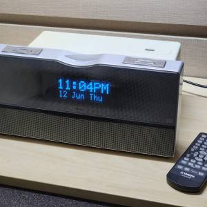 大埔only】千鿋年代 Yamaha TSX-100 CD收音機/USB player/Line in Speaker 床頭 鬧...