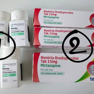 Pristiq, Remirta Orodispersible mirtazapine