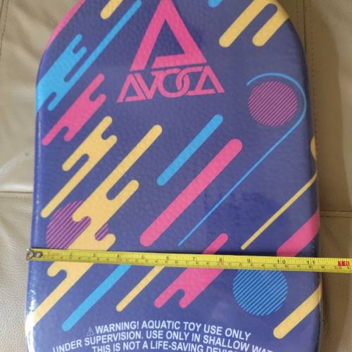 全新游泳練習浮板/趴板 $30（右二已售）