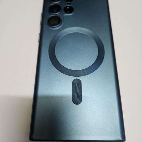 99% new samsung s22 ultra 12+256 5G雙卡港行墨綠色全套無盒