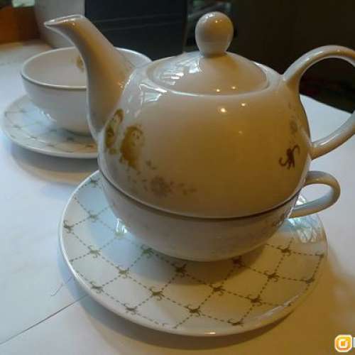 Toy Story 薯蛋頭先生 太太 茶具套裝