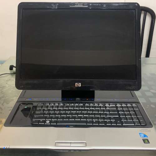 HP HDX 20.1寸螢幕手提電腦（通電不着機）