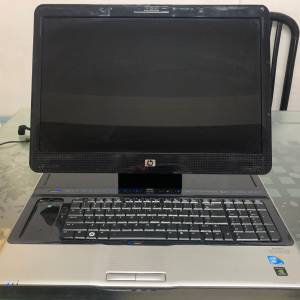 HP HDX 20.1寸螢幕手提電腦（通電不着機）