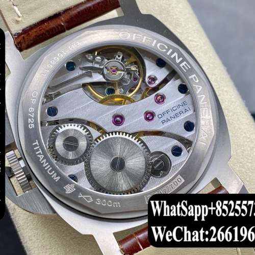 沛納海 Panerai LUminor Marina PAM177 44MM 鈦殼