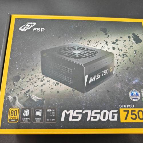 全新全漢FSP ms750g SFX 750W火牛