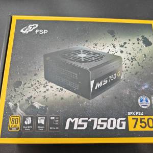 全新全漢FSP ms750g SFX 750W火牛