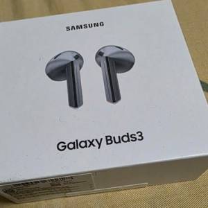 原裝正版 全新未開封 Samsung Galaxy Buds 3 AI 無線降噪耳機