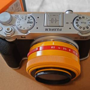Fujifilm XM5+名匠27mm f2.8+Smallrig手柄套裝