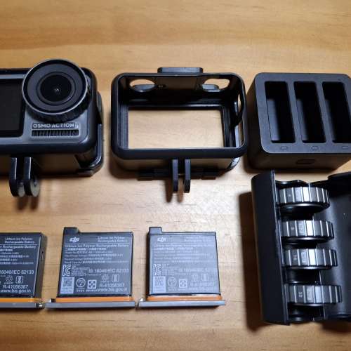 出售 DJI OSMO ACTION