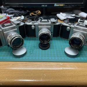 Asahiflex iia + Asahi-Kogaku Takumar 58mm f/2.4