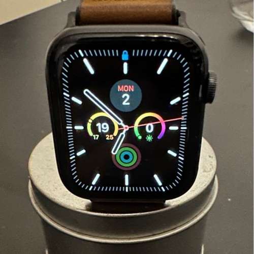 Apple watch series 6 gps + lte 44mm + charging cable + 盒
