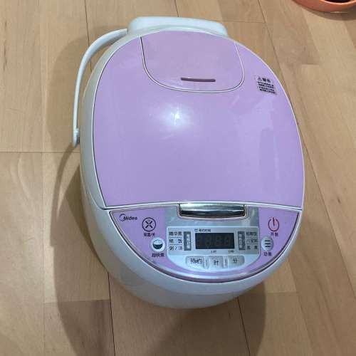 美的 4L 電飯煲 rice cooker (media)