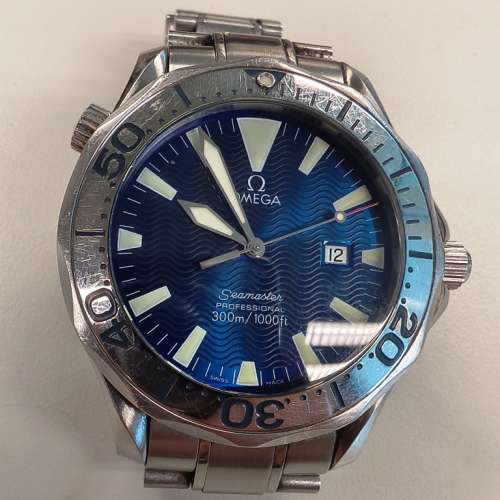 Omega Seamaster 300M 41mm(石英) 占士邦007款