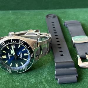 Seiko SPB053, 62MAS 錶殼, 連後配原廠不鏽鋼錶帶，6R15機芯