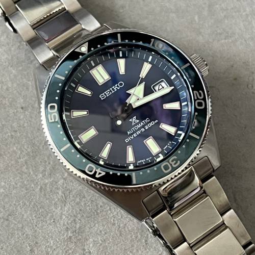 Seiko SPB053, 62MAS 錶殼, 連後配原廠不鏽鋼錶帶，6R15機芯