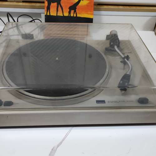 SANSUI LP 黑膠唱盤