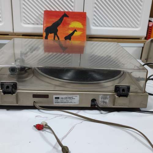 SANSUI LP 黑膠唱盤