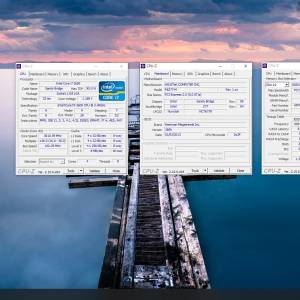 Intel i7 2600 w-Mainboard and 4G ram