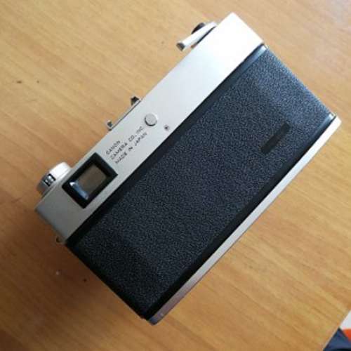 Canon古董相機1965年 Canonet QL19