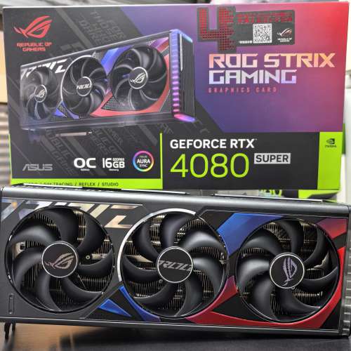 ASUS ROG RTX 4080 Super 顯示卡 三日免費試玩 旺角門市交收 Trade in 5090 5080 4...